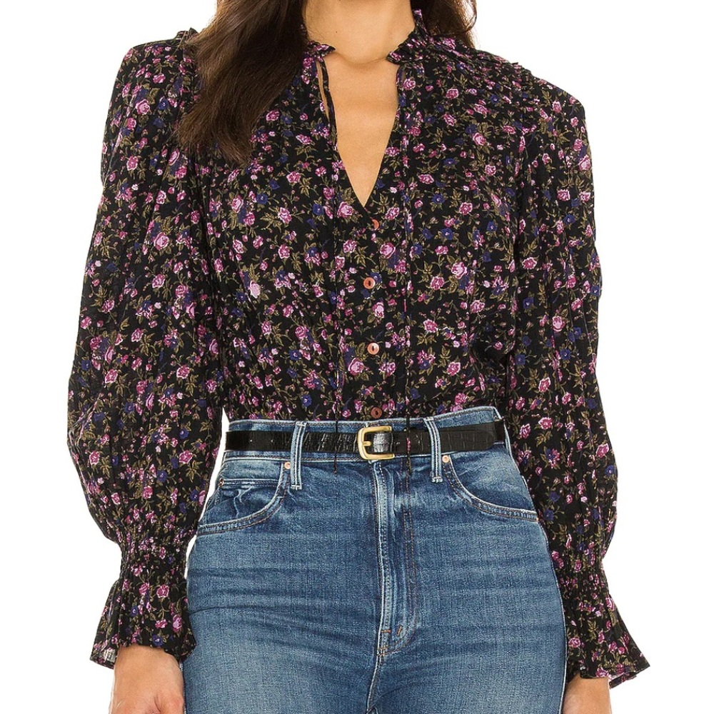 Free People Meant to Be blouse NWT